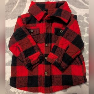 Carters 3m Plaid Jacket